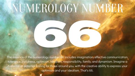 66th birthday meaning|Numerology Number 66 Meaning